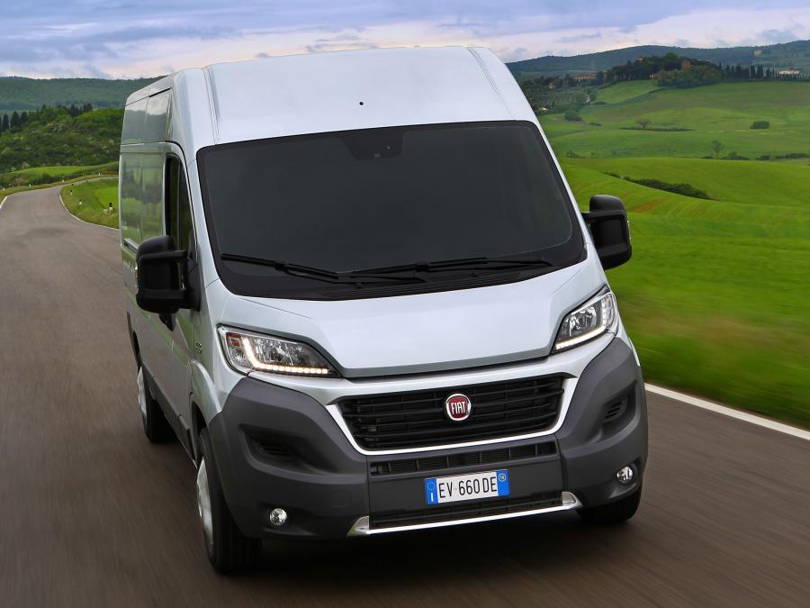  Fiat Ducato Van L3H2 2014 года  (фото 9 из 27)